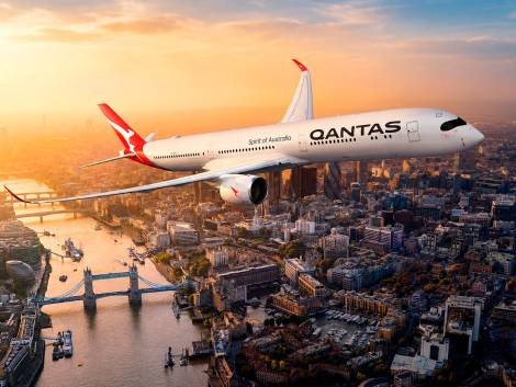 Qantas spinge sul Project Sunrise, primo volo di prova per l’A350 1000ULR