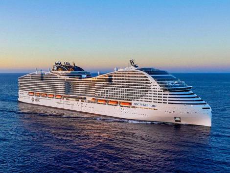 Msc World Asiaal debutto nel ‘26I primi dettagli