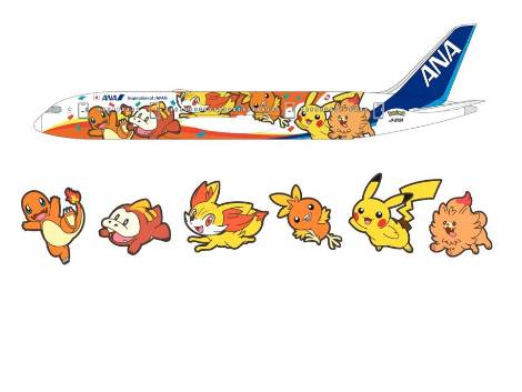Decolla a luglio l’aereo per i 30 anni dei Pokémon
