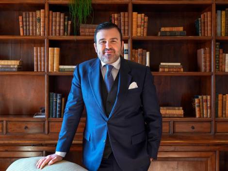 Nicola Migheli, managing director Castiglion del Bosco, A Rosewood Hotel