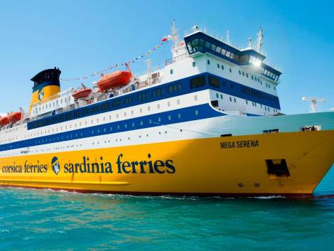Corsica Sardinia Ferries accoglie nella sua flotta Mega Serena