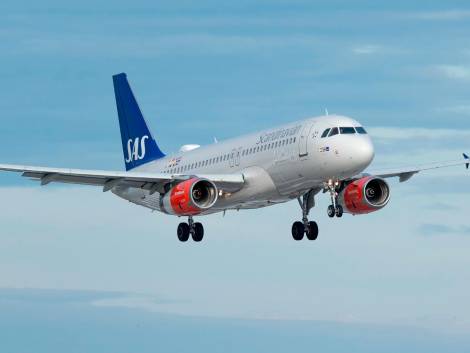Sas: tre nuove rotte lungo raggio nella winter 2026/2027