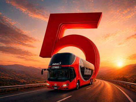 Itabus compie 5 anni, Fiore: “Obiettivo per il futuro espandere il network in Italia e all’estero”