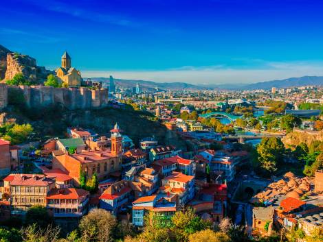 Tbilisi di lusso, a fine anno aprirà The Telegraph Hotel