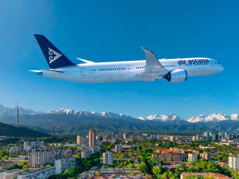 Air Astana potenzia il lungo raggio con 15 nuovi Boeing 787-9