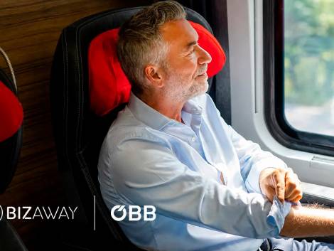 Viaggi d’affari, BizAway integra ÖBB nella sua piattaforma