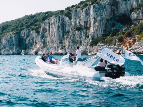 Uber nelle acque del Mediterraneo con Uber Boat