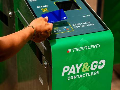 Trenord introduce il sistema Pay&amp;Go sulla linea Milano Cadord-Como Lago