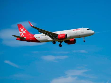 KM Malta Airlines lancia sito e app in italiano