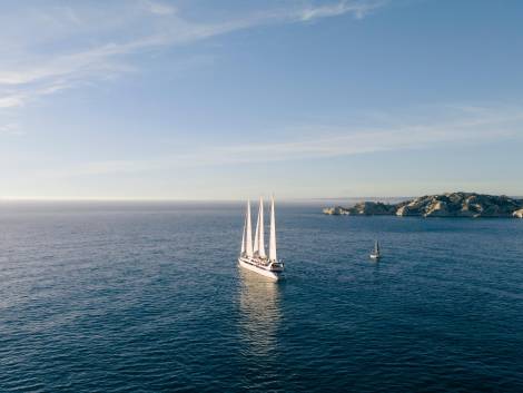 Il veliero Le Ponant