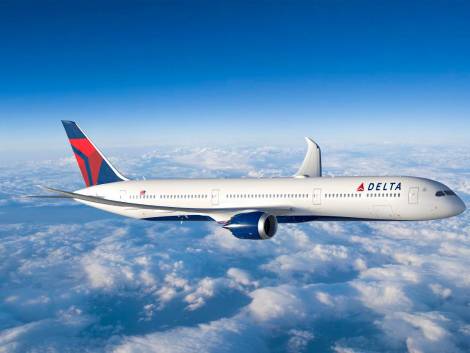 Delta prevede utili in aumento del 20% e amplia la flotta con i B787 Dreamliner