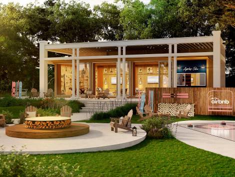 Vedere e vivere le Olimpiadi a Casa Airbnb