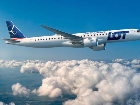 Lot investe sulla sostenibilità con 3 nuovi Embraer 195-E2