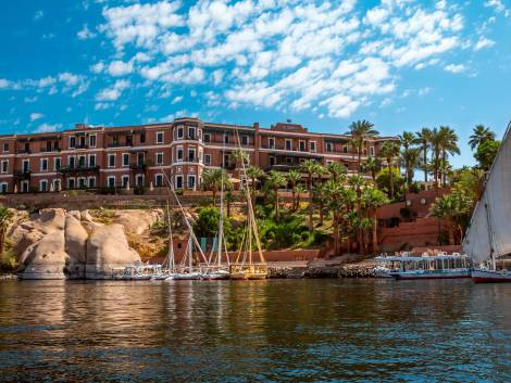 L’Old Cataract di Aswan