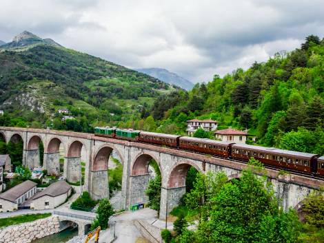 La Ferrovia delle Meraviglie rivive con i treni storici di Fondazione Fs