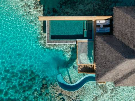 Maldive, Sun Siyam Vilu Reef apre 50 nuove Ocean Signature Villas with Pool and Slide
