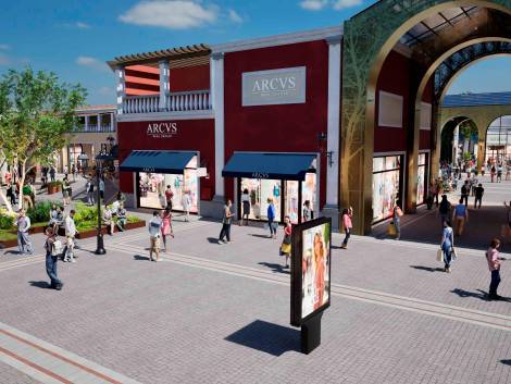 Arcus Real Estate debutta nella Capitale con il Roma Outlet Village