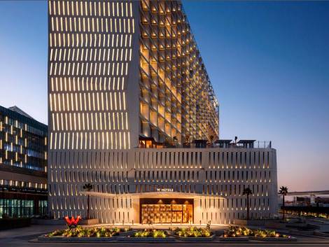 W Hotels debutta in Arabia con il W Riyadh