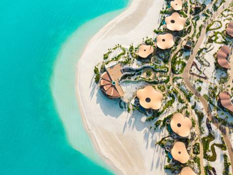 Debutta il Four Seasons Resort and Residences Red Sea a Shura Island