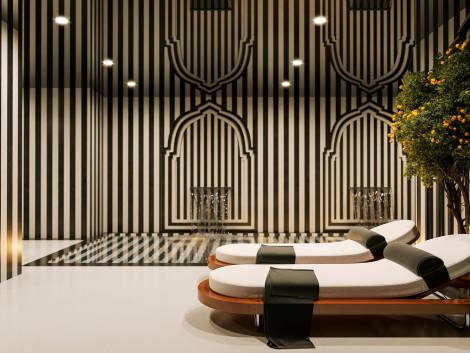 La spa del Grand Hotel Claridge a Granada