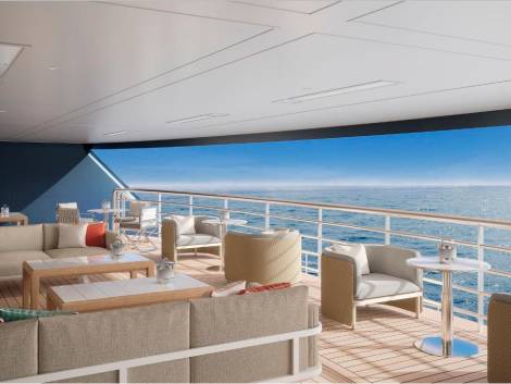 Ecco Ilma, il nuovo superyacht di The Ritz-Carlton Yacht Collection: la gallery