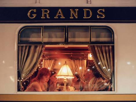 Il Venice SimplonOrient-Expressad Amalfi