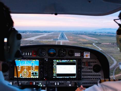Sicurezza in volo:cabine di pilotaggiocon la doppia porta
