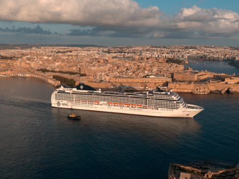 Msc Poesia torna dopo il restyling e si prepara per l’Alaska