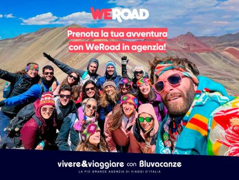 Bluvacanze:accordocon WeRoad