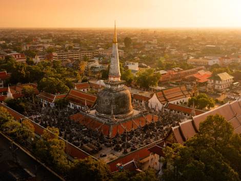 Thailandia, il tempio Wat Phra Mahathat Woramahawihan tra i patrimoni Unesco