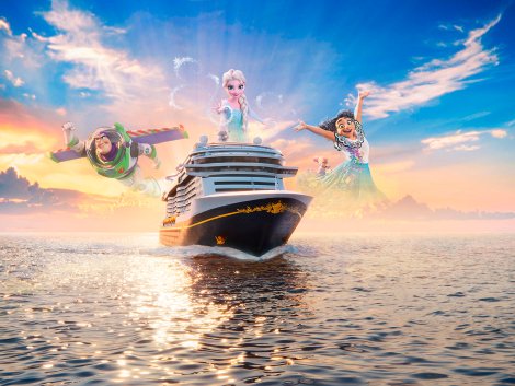 Disney Cruise Line apre le prenotazioni per la nave Disney Believe