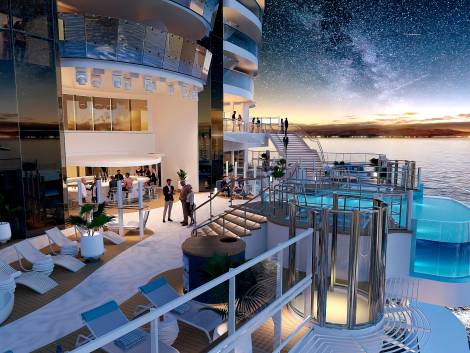 Princess Cruises, il debutto della Star Princess