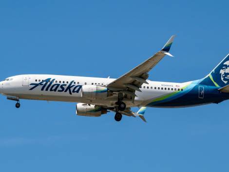 Da Fiumicino a Seattle:Alaska sceglie Romaper il debutto europeo