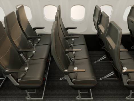 easyJet, nuovi sedili ultraleggeri per maggiore comfort dal 2028
