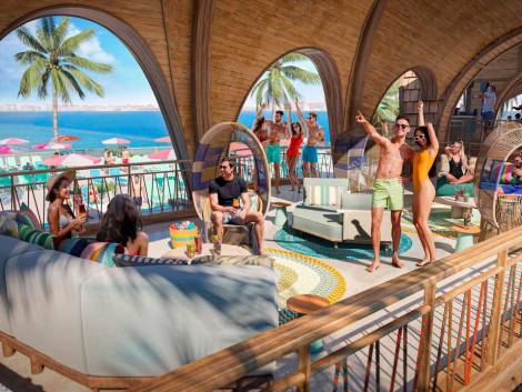 Royal Caribbean,al via il beach cluballe Bahamas
