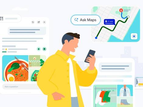 Novità Google,con Ask Mapsprenoti gli hotel