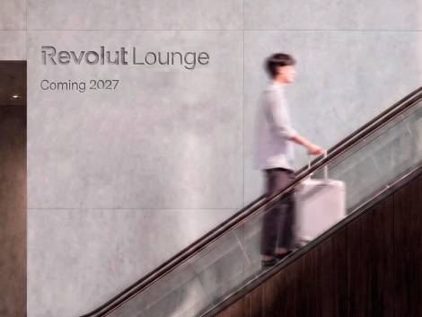 Arrivano le Revolut Lounge negli aeroporti europei, partendo da Copenaghen
