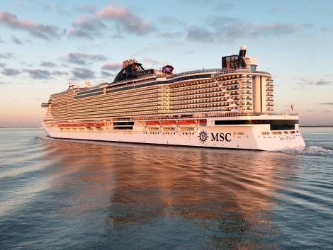 Msc Seascape arriva in Texas, opererà tutto l’anno nei Caraibi Occidentali