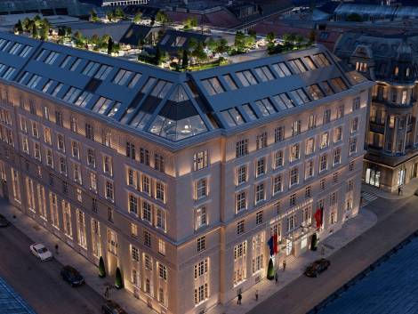 Mandarin Oriental debutta a Vienna a ottobre 2025