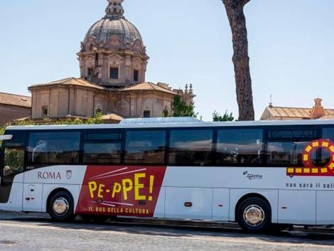 Roma, parteil bus per i luoghidella cultura