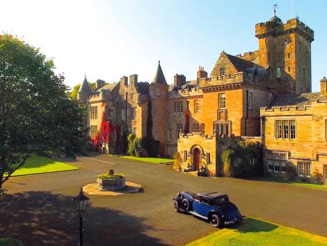 Glenapp Castle in Scozia