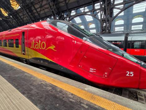 Su Italosi navigacon Starlink