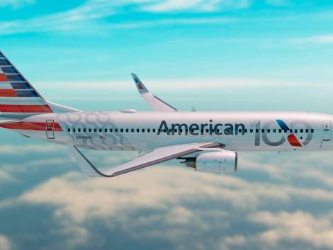 American Airlines, via alle celebrazioni per i 100 anni