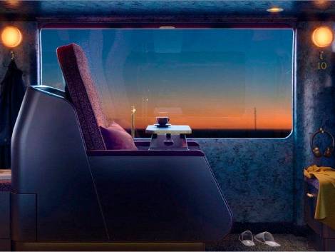 Parte Twiliner,l’autobus notturnodi lusso per l’Europa