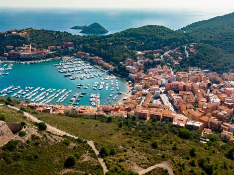 Porto Ercole in Toscana