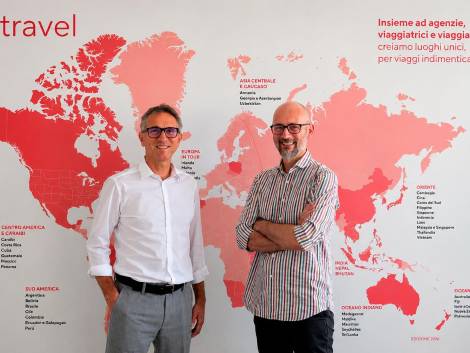 Fabrizio Imperatori e Jury Truffelli