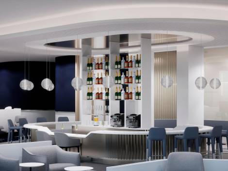 Air France: nuova lounge al New Terminal One del JFK di New Jork