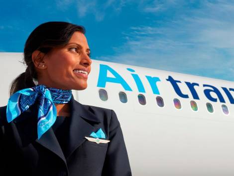 Air Transat aumenta le frequenze tra Roma e il Canada