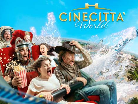 Cinecittà World: si apre la stagione estiva