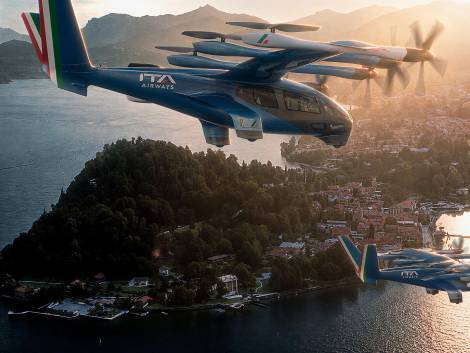 Ita con Archerper lanciare in Italiagli aerotaxi elettrici